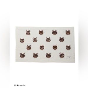 Brand New Gelato Pique Animal Crossing Timmy & Tommy Throw Blanket